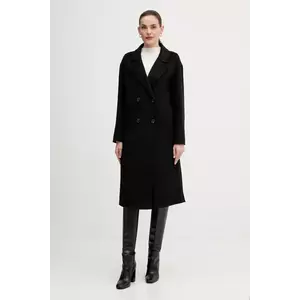 Gaudi haină cu lână culoarea negru, 521FD35010 imagine