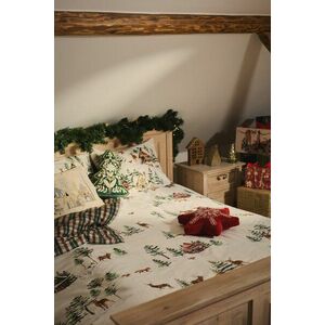 Medicine un set de lenjerie de pat din bumbac imagine