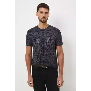 Medicine tricou din bumbac culoarea negru, modelator imagine