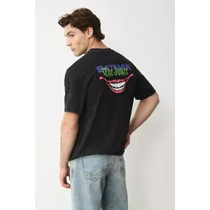 Medicine tricou din bumbac culoarea gri, cu imprimeu imagine