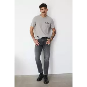 Medicine tricou din bumbac culoarea gri, cu imprimeu imagine