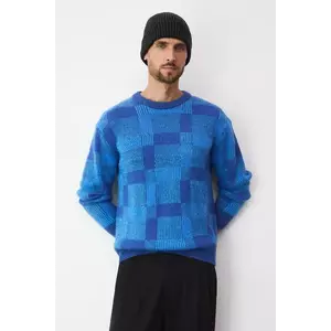 Medicine pulover din amestec de lana călduros imagine