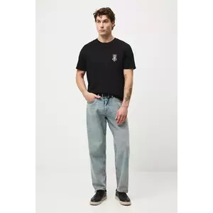 Medicine tricou din bumbac culoarea negru, cu imprimeu imagine