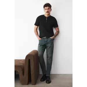 Medicine tricou culoarea negru, neted imagine