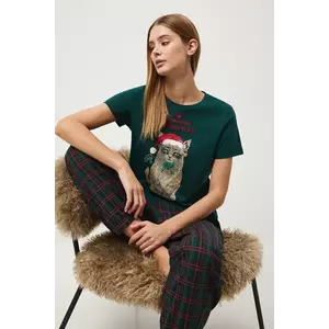 Medicine pijamale de bumbac bumbac imagine