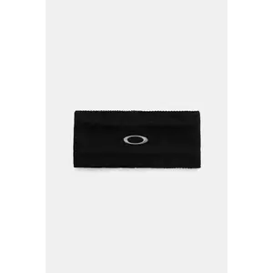Oakley bentiță din amestec de lână NORDIC culoarea negru, FOS901288 imagine