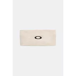 Oakley bentiță din amestec de lână NORDIC culoarea bej, FOS901288 imagine