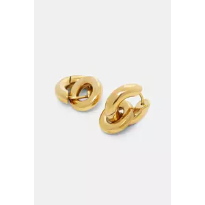 EDBLAD cercei placați cu aur Chunky Eternal 127915 imagine