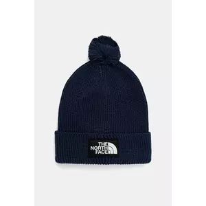 The North Face căciulă TNF Logo Box culoarea bleumarin, NF0A8CHF8K21 imagine