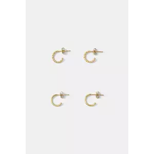 EDBLAD cercei placați cu aur Duo Pair 2-pack 123860 imagine