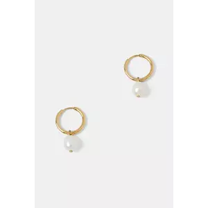 EDBLAD cercei placați cu aur Perla 116656 imagine