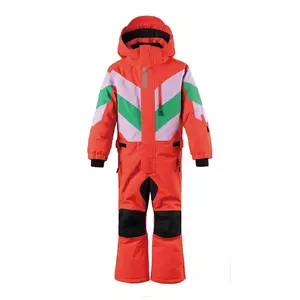 Gosoaky costum de schi pentru copii LAZY LAMA culoarea portocaliu, 252.9.1.732 imagine