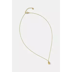 EDBLAD colier placat cu aur Drop Mini 117578 imagine