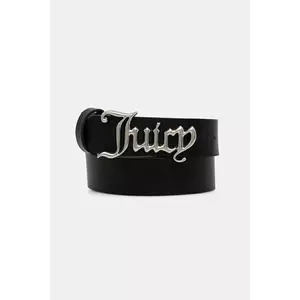 Juicy Couture curea de piele JC culoarea negru, WIJJ98539WL7 imagine