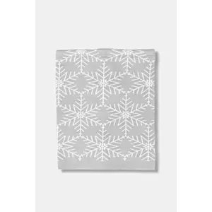 Newland fular impletit NECKWARMER culoarea gri, cu model, N54648.143 imagine