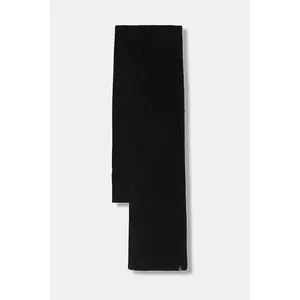 AllSaints eșarfă din amestec de lână culoarea negru, uni, 29ASMC531467 imagine