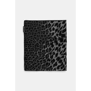 Newland fular impletit NECKWARMER culoarea gri, cu model, N54613.146 imagine