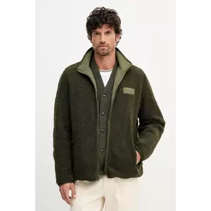 Barbour geacă cu doua fete culoarea verde, de tranzitie, MFL0195 imagine