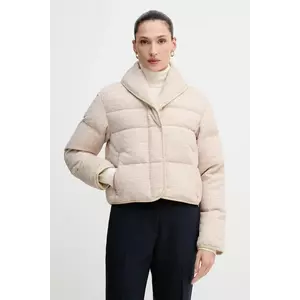 Colmar geacă de puf culoarea bej, de iarna, 2200.9ZN imagine