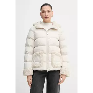 Geox geacă VILDE culoarea bej, W5628D T3266 imagine