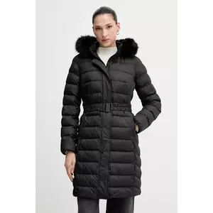 Geox geacă de puf CATRIA culoarea negru, de iarna, W5626F T3152 imagine