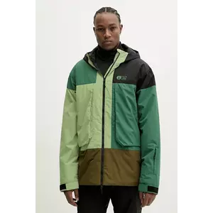 Picture geacă de schi Citrik culoarea verde, MVT0577 imagine