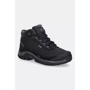 Salomon pantofi SHELTER culoarea negru, izolat, L47855000 imagine