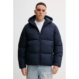 Hollister Co. geacă culoarea bleumarin, de iarna, KI332-5061-200 imagine