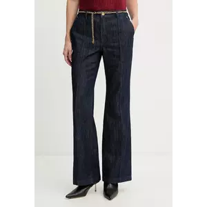 MICHAEL Michael Kors jeans high waist, MF590HRM24 imagine