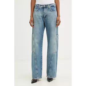 Haveone jeans high waist, PGZ-P076 imagine