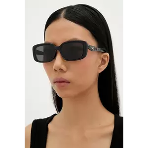 Coach ochelari de soare culoarea negru, 0HC8444D imagine