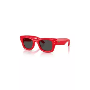 Ray-Ban ochelari de soare culoarea rosu, 0RB4940 imagine