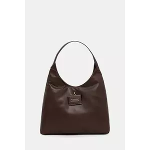 Love Moschino geantă culoarea maro, JC4393PP0NKN0313 imagine