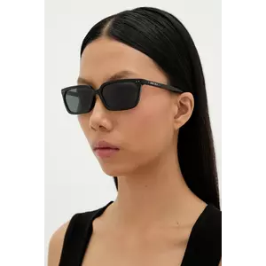 Jimmy Choo ochelari de soare culoarea negru, 0JC5050U imagine