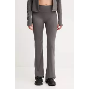 Casall pantaloni de antrenament Soft Touch culoarea gri, uni, 25042 imagine