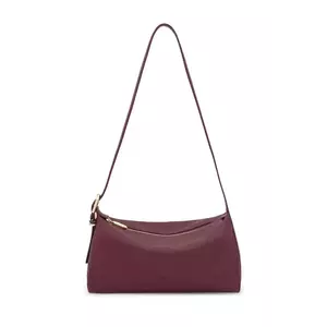 Tous geantă de piele FOLD culoarea bordo, 2002306721 imagine