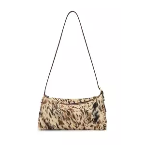 Tous geantă de piele FOLD culoarea bej, 2002306743 imagine