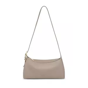 Tous geantă de piele FOLD culoarea gri, 2002306744 imagine