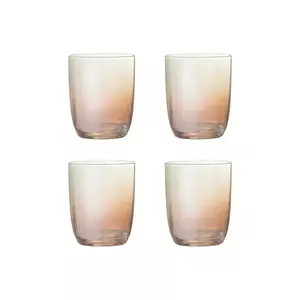 Bloomingville set de pahare Aston 375 ml 4-pack culoarea maro imagine