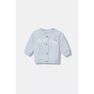United Colors of Benetton bluză bebe cu imprimeu, 3K1CA501S imagine