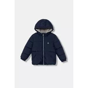 United Colors of Benetton geacă copii culoarea bleumarin, 2WU0GN035 imagine