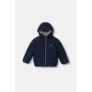 United Colors of Benetton geacă copii culoarea bleumarin, 2WU0CN05I imagine