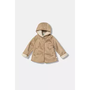 United Colors of Benetton geacă copii culoarea bej, 2JLAGN044 imagine