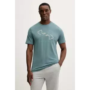 Under Armour tricou culoarea rosu, modelator imagine