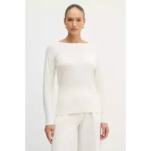 Sisley pulover de lână culoarea rosu, light, 11BAM1A48 imagine