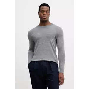 Sisley pulover de lână culoarea verde, light, 11BAS100Y imagine