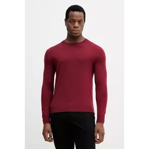 Sisley pulover de lână culoarea verde, light, 11BAS100Y imagine