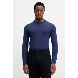 Sisley pulover de lână culoarea verde, light, 11BAS100Y imagine