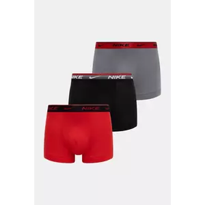 Nike boxeri 3-pack culoarea rosu, 0000KE1008 imagine