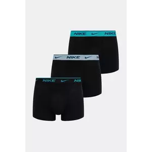 Nike boxeri 3-pack culoarea negru, 0000KE1008 imagine